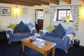 Mill Cottage - lounge